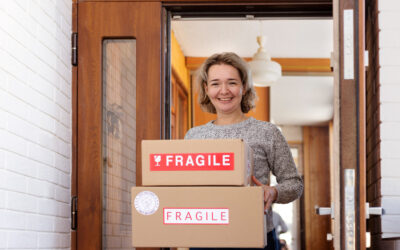 Come imballare oggetti fragili per un trasloco in sicurezza