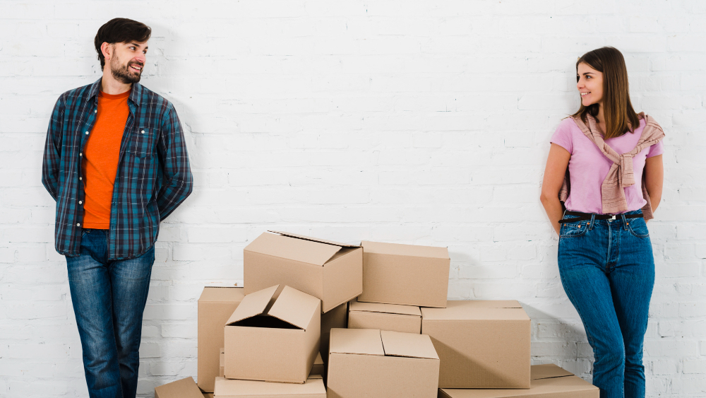 Come organizzare un trasloco quando la casa non è ancora completamente libera